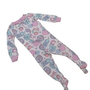Bundles Baby Place Footie Sleeper Pajamas Baby Girl 6-9 months